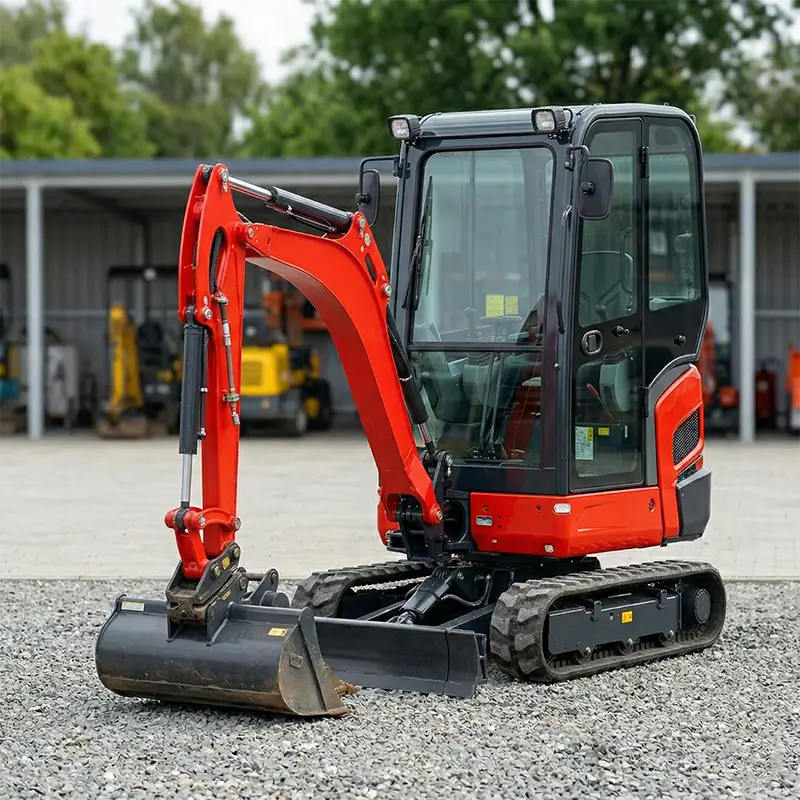 Minibagger 1.6 Tonnen