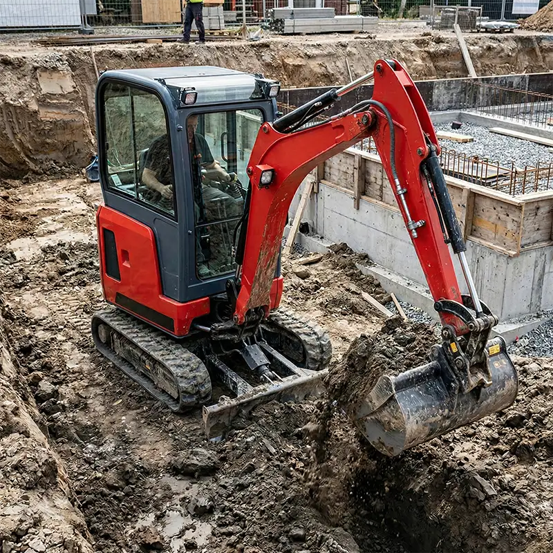 Minibagger 1.8 Tonnen